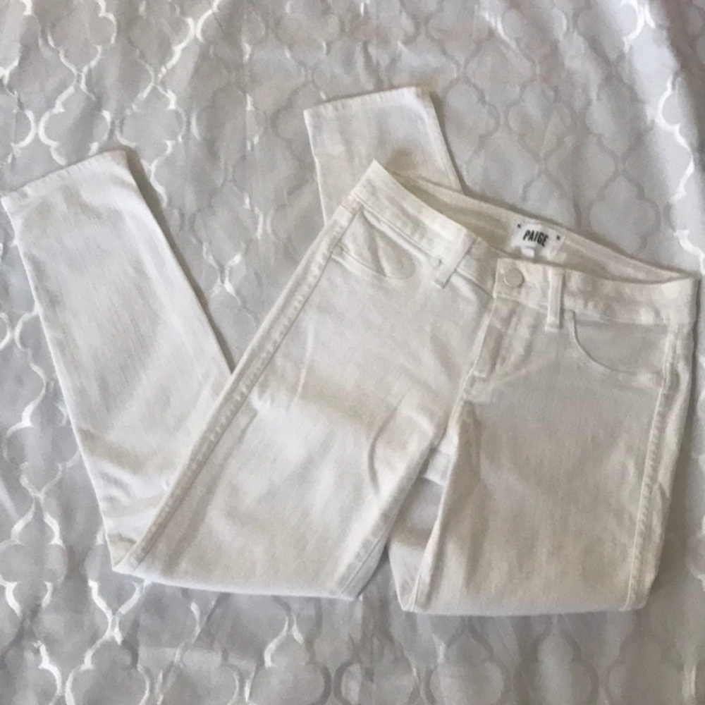 White Paige Jeans